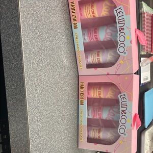 Pink Hand Cream 3-Piece Set of 2 price firm